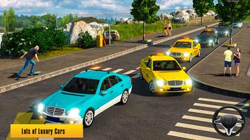 Offroad Taxi Driving Game 2024 capture d'écran 2