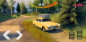 Crazy Taxi Simulator - Offroad