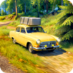 Crazy Taxi Simulator - Offroad أيقونة