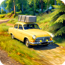 疯狂的出租车模拟器-越野出租车驾驶 APK
