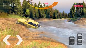 Crazy Taxi Simulator - Offroad ảnh chụp màn hình 3