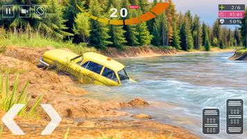 Gila Taksi Simulator - Offroad screenshot 3