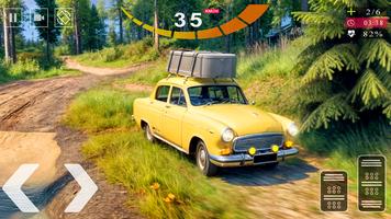 Gila Taksi Simulator - Offroad poster