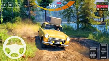 Gila Taksi Simulator - Offroad screenshot 1