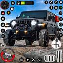Extreme Jeep Driving Car games APK
