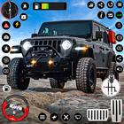 Offroad Jeep Driving Thar Game icône