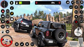 Offroad Jeep Driving Thar Game Affiche