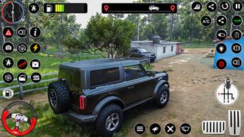 Offroad Jeep Driving Thar Game capture d'écran 1