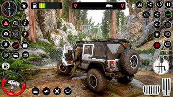 Offroad Jeep Driving Thar Game capture d'écran 2
