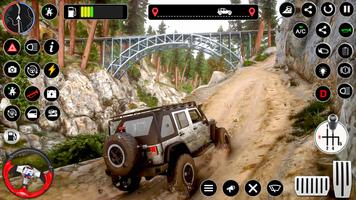 Offroad Jeep Driving Thar Game capture d'écran 3