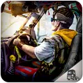 Offroad truck driver 4X4 cargo truck Drive 3D
