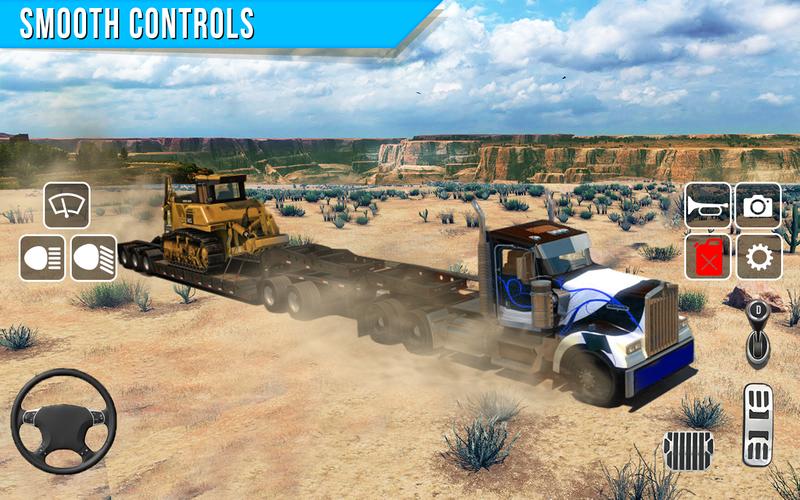 Camion Todoterreno 4x4 Camion De Carga Drive 3d For Android Apk Download