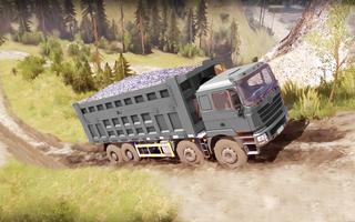 Offroad Truck Simulator: Cargo Driving 3D Affiche