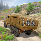 Army Truck Simulator Game 3D icône