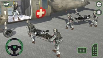 Army Truck Simulator Game 3D Affiche