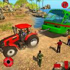 Chained Tractor Towing Rescue 图标