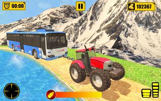 Chained Tractor Towing Rescue 截图 3