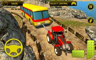 Chained Tractor Towing Rescue 截图 1