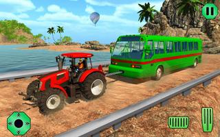 Chained Tractor Towing Rescue 截图 2