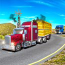Offroad Gold Transport Heavy Truck Drive APK