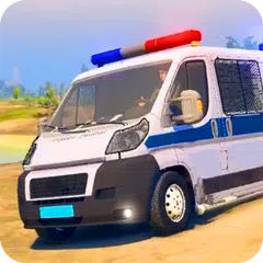 Van Police Game - Van Driving Icon