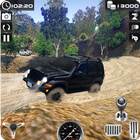 hors route 4X4 jeep simulateur icône