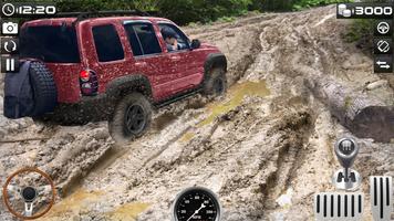 внедорожный 4X4 джип симулятор постер