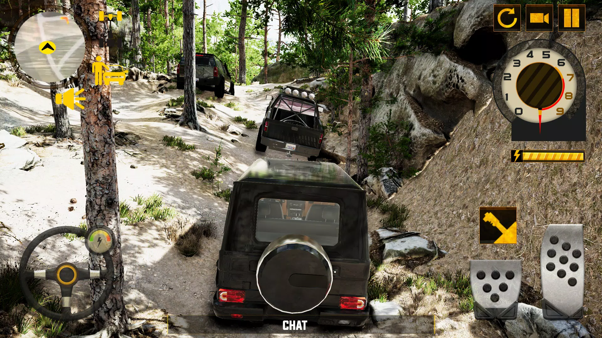 jogo de simulador de corrida de carros offroad 4x4 real de mundo