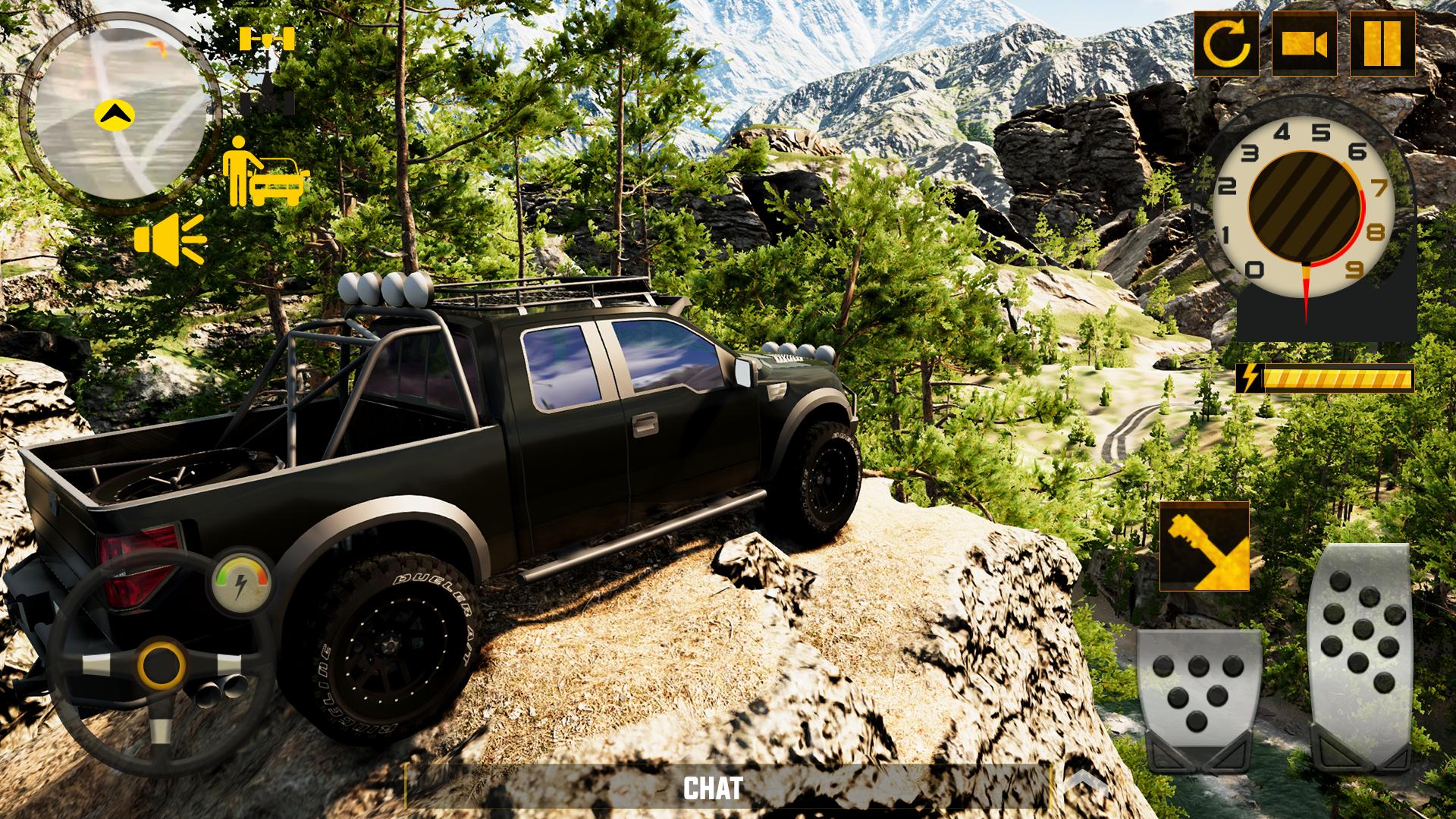 Взломка offroad car driving game