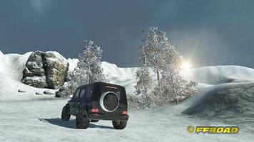 Offroad Car Simulator 3 capture d'écran 3