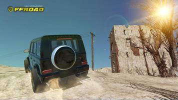 Offroad Car Simulator 3 पोस्टर