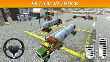 Mobile Off Road Oil Tanker poster