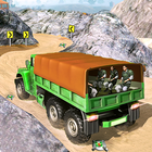 US Army Truck drive: Army Transport biểu tượng