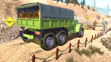 US Army Truck drive: Army Transport imagem de tela 3