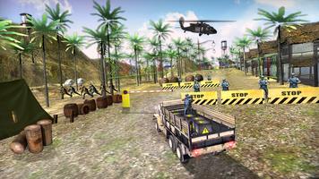 US Army Transport Driver - Army Games پوسٹر