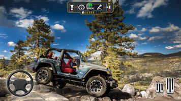 Jeep Driving Simulator Games capture d'écran 3