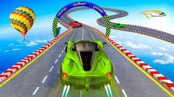 Supreme Car Stunt Racing 3D poster