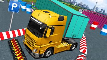Pro Truck Parking Simulator Affiche