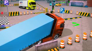 Pro Truck Parking Simulator capture d'écran 2