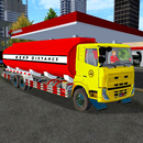 Oil Tanker Truck Driving Games APK