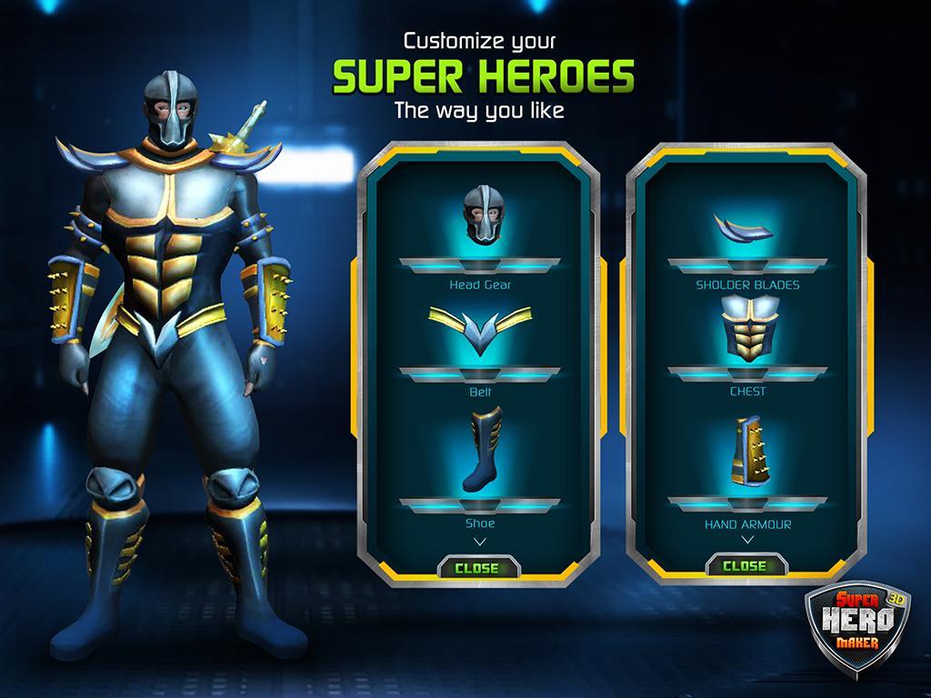  Superhero  Maker  3D for Android APK  Download