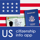 US Citizenship ไอคอน