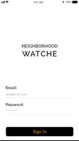 Neighborhood Watche Manager capture d'écran 1