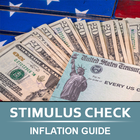 Stimulus check inflation guide icône