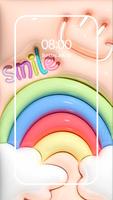 3D stereoscopic HD Wallpaper plakat