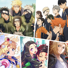 All Anime HD Wallpaper icône