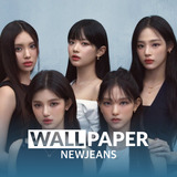 NewJeans Kpop HD-achtergrond-icoon