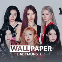 download BABYMONSTER (YG) HD Wallpaper APK