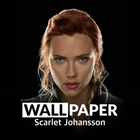 Scarlett Johansson Wallpaper icône