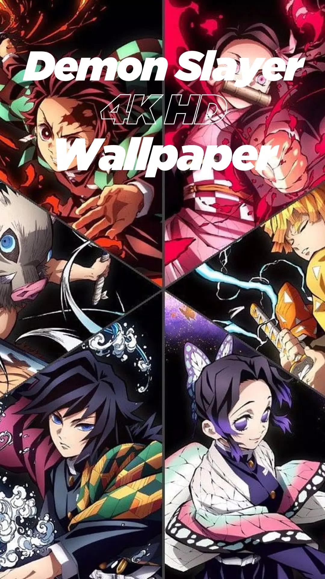 Kimetsu No Yaiba Wallpapers 4K para Android - Download
